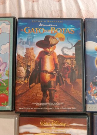 6 Películas Infantiles DVD (Español)
