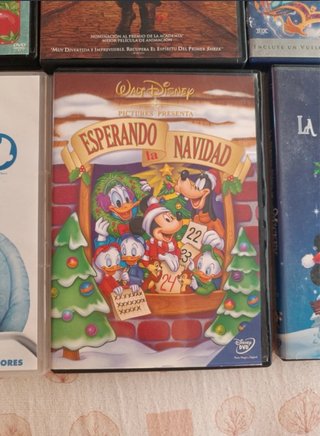 6 Películas Infantiles DVD (Español)