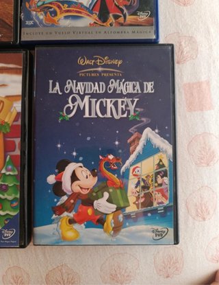 6 Películas Infantiles DVD (Español)