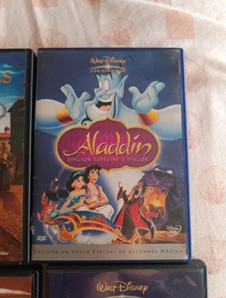 6 Películas Infantiles DVD (Español)