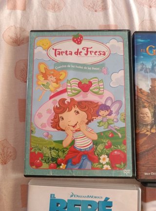 6 Películas Infantiles DVD (Español)