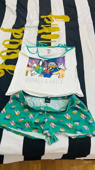 Pijama Disney Donald & Daisy