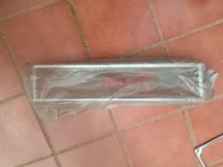 Lote Accesorios Cromados Seat 600