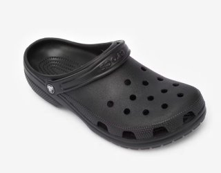 Crocs Negro Talla 44 RESERVADAS PARA LEGONES