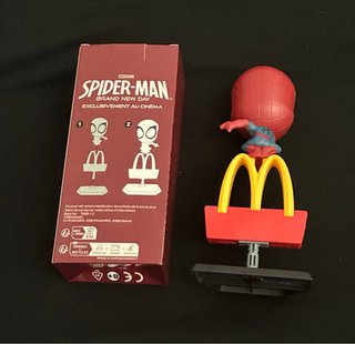 Figura Spider-Man McDonald's