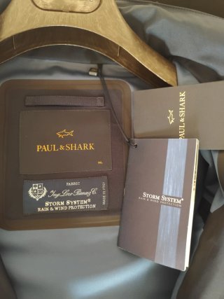 Paul & Shark Chaqueta Azul Talla 2XL Nueva