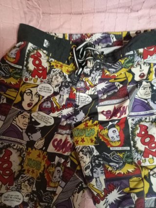 Pantalón corto Springfield Talla XL