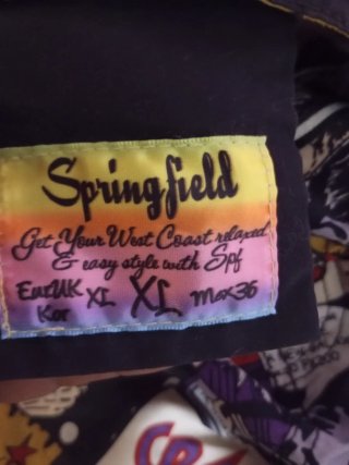 Pantalón corto Springfield Talla XL