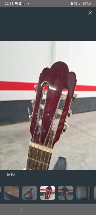 Guitarra Juan Estruch Año 1996