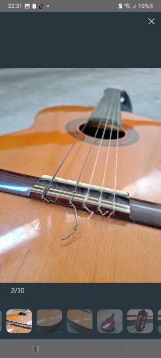 Guitarra Juan Estruch Año 1996