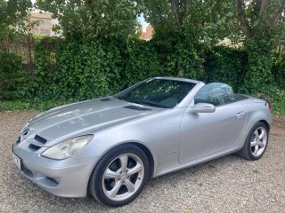 Mercedes-Benz  CLK 2004