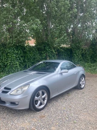 Mercedes-Benz  CLK 2004