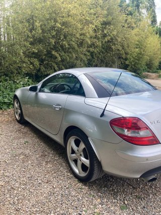 Mercedes-Benz  CLK 2004