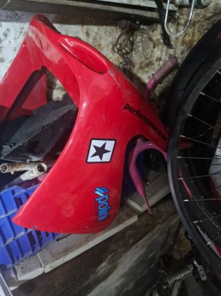 Lote Plásticos Yamaha Aerox