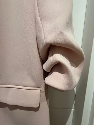 Americana Zara Mujer Rosa