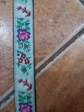 Cinturón beige