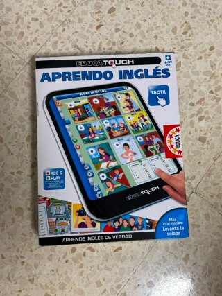 Juguete Educativo EducaTouch Inglés