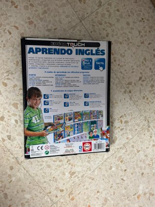 Juguete Educativo EducaTouch Inglés