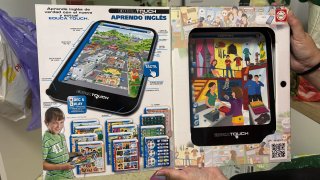 Juguete Educativo EducaTouch Inglés