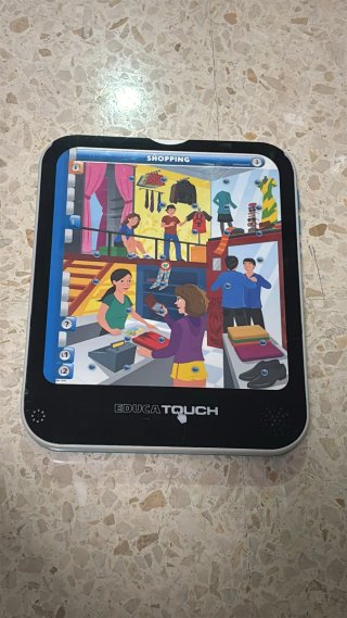 Juguete Educativo EducaTouch Inglés