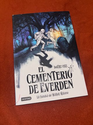 El cementerio de Everden 1. La tumba de Walter ...
