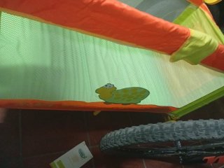 Cuna de viaje para bebé