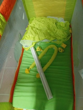 Cuna de viaje para bebé