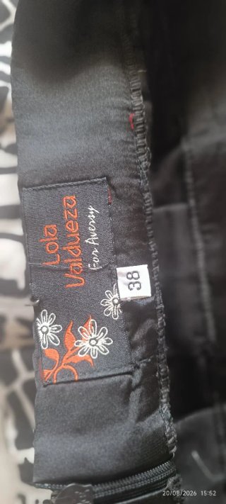 Falda Lola Valdueza Talla 38