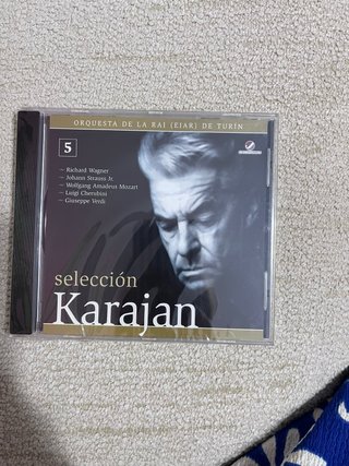 CD Selección Karajan Orquesta RAI Turín vol 5
