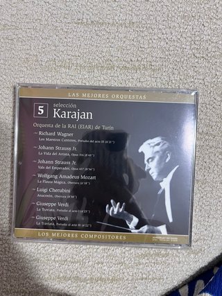 CD Selección Karajan Orquesta RAI Turín vol 5