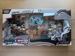 Colección Premium Pokémon Unova Heavy Hitters