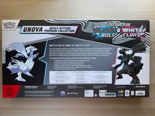 Colección Premium Pokémon Unova Heavy Hitters