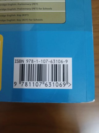Cambridge English ISBN 9781107631069