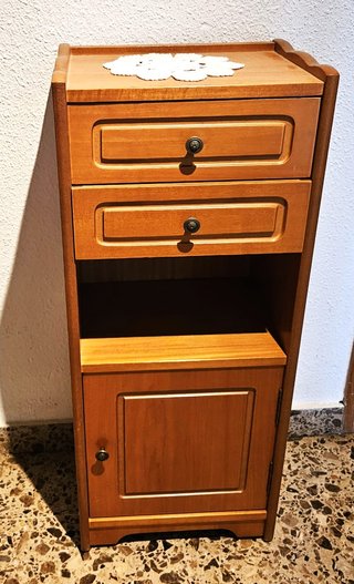 Mueble auxiliar madera