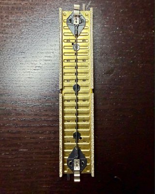 Märklin H0 M-Gleis vía contacto 18 cm