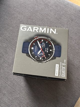 Reloj Garmin Quatix 8 Azul Marino