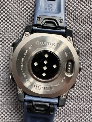Reloj Garmin Quatix 8 Azul Marino