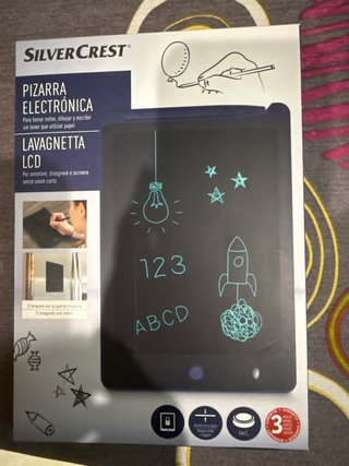 Pizarra Electrónica LCD Silvercrest