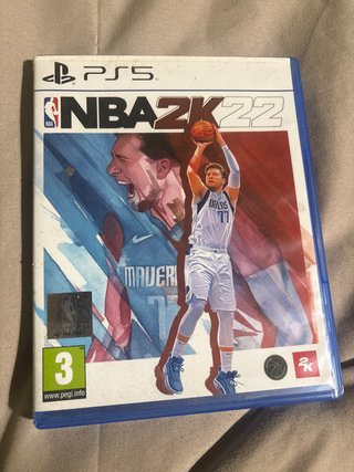 NBA 2K22 PS5