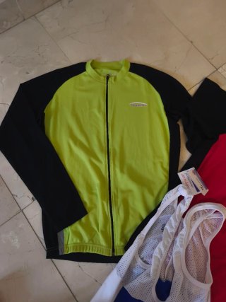 Conjunto Ciclismo Maillot y Culotte