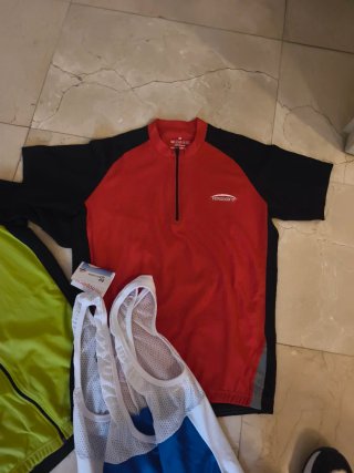 Conjunto Ciclismo Maillot y Culotte