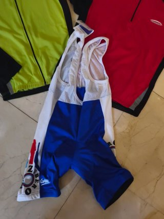 Conjunto Ciclismo Maillot y Culotte