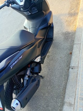 Honda PCX 125 Negra 2026