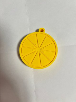 Abrelatas Protector Uñas Amarillo