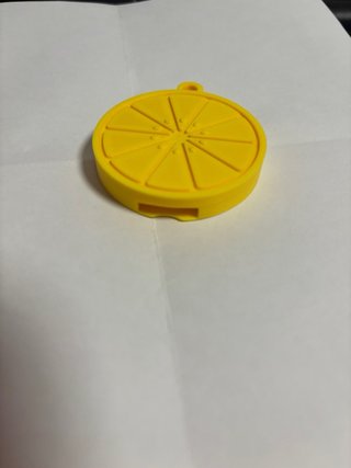 Abrelatas Protector Uñas Amarillo