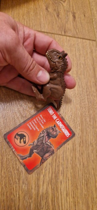 Lote 4 figuras dinosaurios Jurassic World