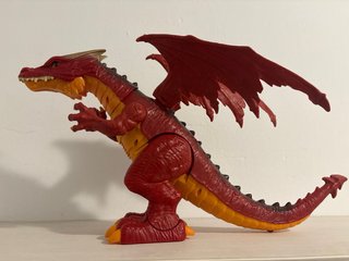 Juguete Dinosaurio T-Rex Marrón