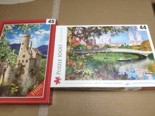 Pack 19 Puzzles Educa 1000 Piezas