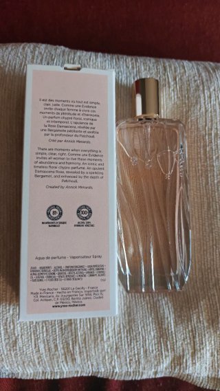 Perfume Evidence Eau de Parfum Yves Rocher 100ml