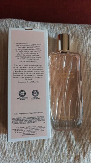 Perfume Evidence Eau de Parfum Yves Rocher 100ml